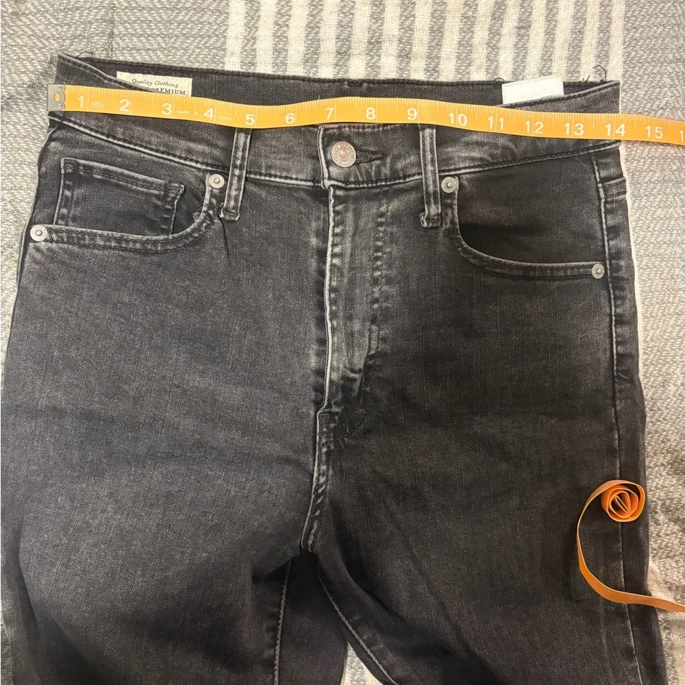 Levi's Women's Skinny Jeans - Dark Gray - Picture 2 of 5